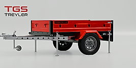 Pro 120x250 Römork