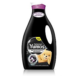 Yumoş Siyah Sıvı Bakım Deterjanı 42 Yıkama 2520 Ml