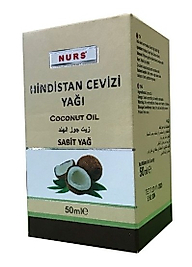 Hindistan Cevizi 50 ml Saf Soğuk Sıkım