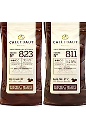 CALLEBAUT SÜTLÜ 10 KG & CALLEBAUT BİTTER 10 KG