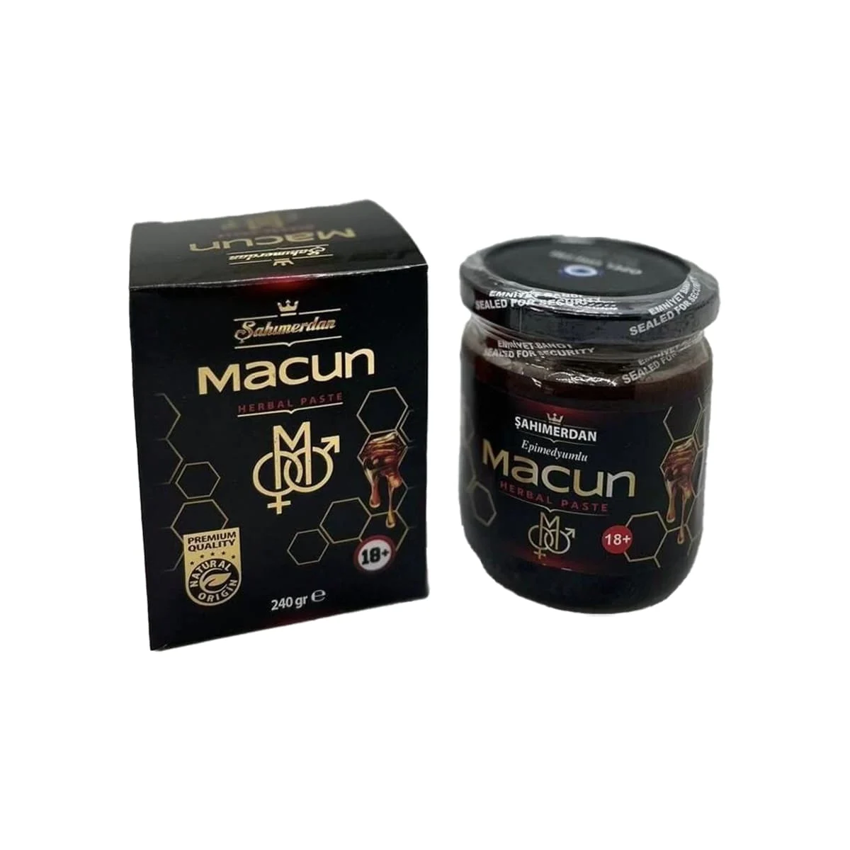 ŞAHIMERDAN MACUN 240 GR