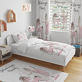 Minibabyrooms Unicorn ve Balerin Temalı Çocuk/Genç Oda Takımı