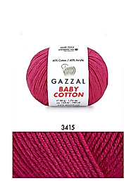 GAZZAL BABY COTTON RENK 3415