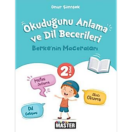 2. Sınıf Junior Master Okuduğunu Anlama Ve Dil Becerileri Berke'nin Maceraları