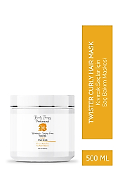 TWİSTER (KIVIRCIK SAÇLAR İÇİN) SAÇ MASKESİ 500 ML.