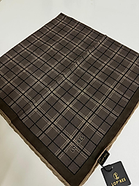 SOFT KETEN EŞARP EKOSE DESEN 05