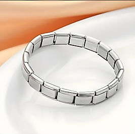 Jade'm Gold Paslanmaz Çelik İtalyan Charm Bileklik