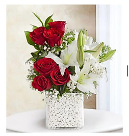 White Love Flower