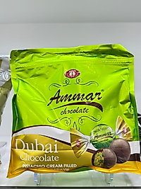 AMMAR DUBAİ ÇİKOLATASI 500 GR (KOLİ İÇİ=12 ADET)