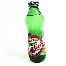 beypazarı  çilek karpuz gazlı içeçek 200ml