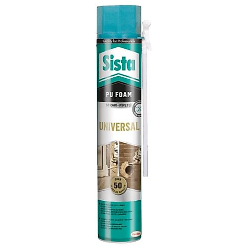 SİSTA POLİÜRETAN KÖPÜK 750 ML.