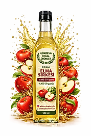 Elma sirkesi 500cc