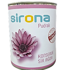 Sirona Konserve Ağda Pudralı 800 Ml