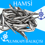 1 KG ÇİĞ HAMSİ