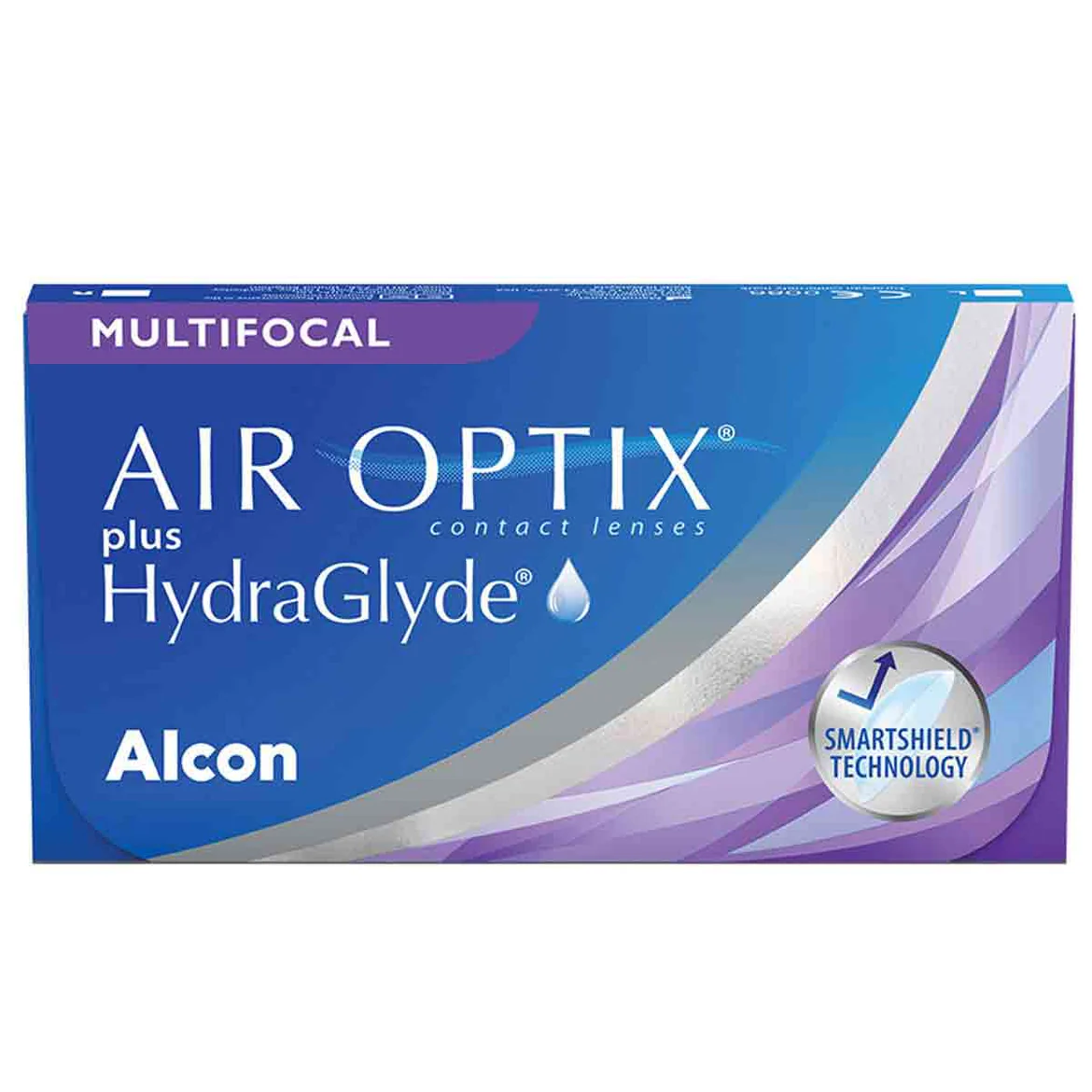 Air Optix Plus HydraGlyde® Multifocal Lens