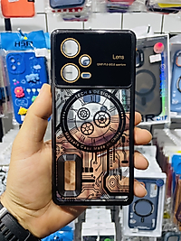 Redmi Note 12 Pro 5G Kamera Lens Korumalı Telefon Kılıfı
