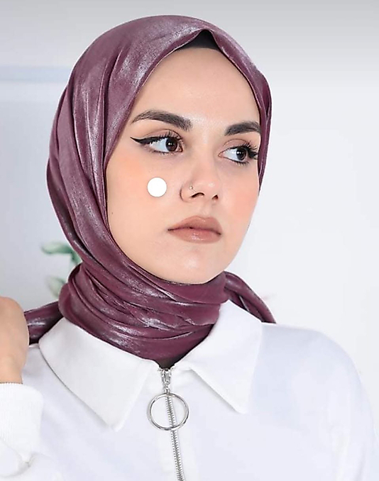 Simli janjan şal