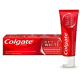 Colgate Optic White Parıldayan Beyazlık Diş Macunu