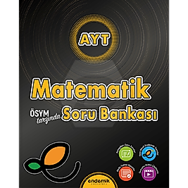 AYT Matematik Soru Bankası - 2025 endemik