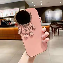 iPhone 13 Astronot Standlı Telefon Kılıfı