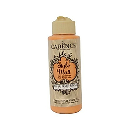 Style Mat Balkabağı 120 ml - 9014