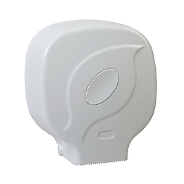 JUMBO RULO WC KAĞIT DİSPENSERİ BEYAZ ( KDV DAHİL )
