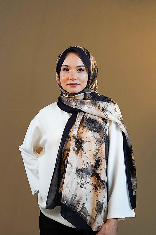 FLOOR İPEK ŞAL YENİ DESEN-1