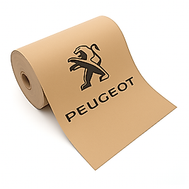 Peugeut Baskılı Oto Kağıt Paspas 500 Adet Rulo