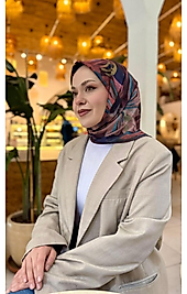 Locella Soft Pamuk Eşarp Gül Kurusu