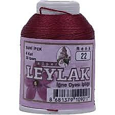 Leylak 20gr suni ipek oya ipi