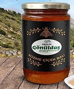 SÜZME ÇİÇEK BALI (850gr)