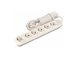 NİLSON 6'LI TOPRAKLI 5 MT KABLOLU 46130105