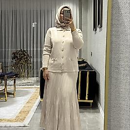 Merserize etekli takım