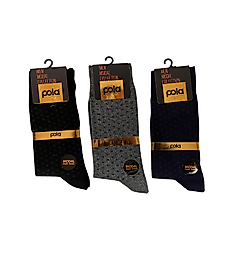 Erkek Pola Modal Çorap 24  Adet