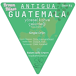 BrownBliss Guatemala Antigua 250gr