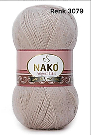 NAKO ANGORA LÜKS RENK 3079