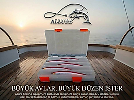 AL-014 - 26 CM BÜYÜK BOY RAPALA KUTUSU