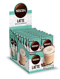Nescafe Latte Sütlü ve Köpüklü Çözünebilir Kahve Karışımı 14.5 g x 24 Adet