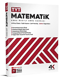 12. Sınıf Mezun TYT Matematik Konu Özetli Soru Bankası 2025 2026 Yeni Baskı Sezon