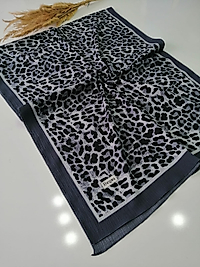 LEOPAR DESENLİ ŞAL