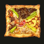 Kare Special Pide