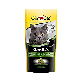 GimCat Gras Bits Çimen Aromalı Sindirim Tableti 50 g