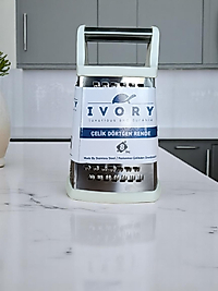 Ivory PASLANMAZ ÇELİK RENDE BEYAZ KARE