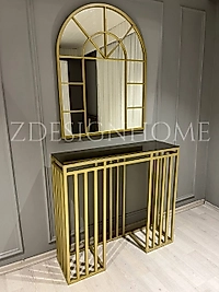 80X100 CM AYNA, 90X30X100 CM DRESUAR GOLD Z-10