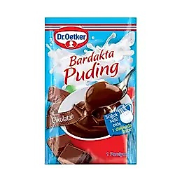 DR.OETKER BARDAKTA PUDİNG ÇIKOLAT 35GR*12AD