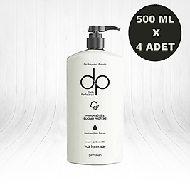 dp şampuan pamuk sütü 500ml x 4ad