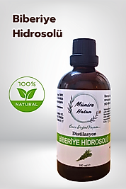 Biberiye Hidrosolü 100 ml