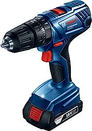 Bosch Akülü Darbeli Vidalama Matkabı GSB 180-LI (2 x 2,0 Ah Akü)