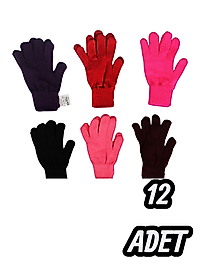 Kadın Eldiven 12 Adet