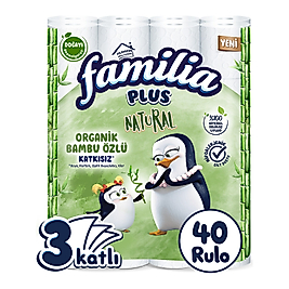 Familia Natural Tuvalet Kağıdı 40'lı